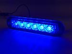 MARINE BOAT BLUE LED STRIP LIGHT 14LM FLUSH MOUNT 12V 1.2W IP67